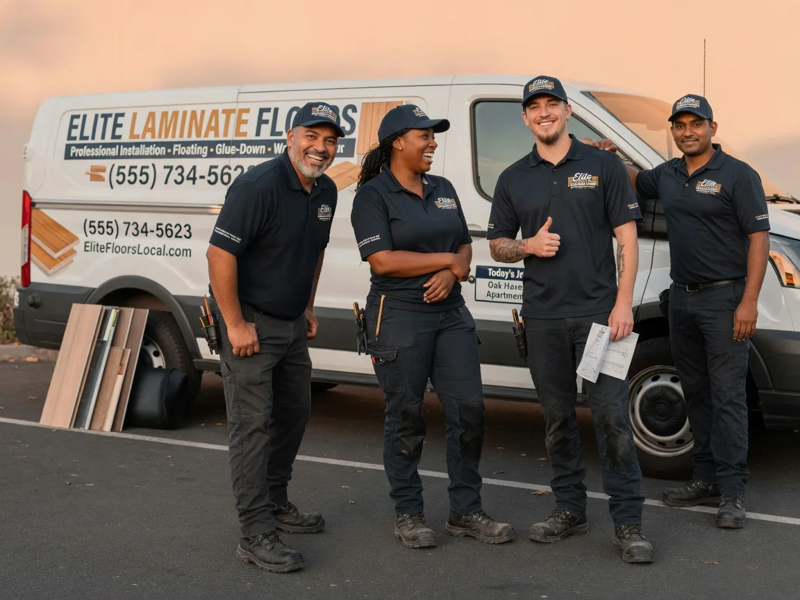 Laminate flooring installation company in Wheatland, IA
